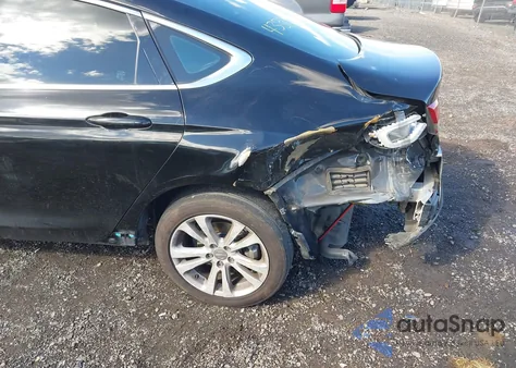 2016 Chrysler 200 Limited from USA, damaged, VIN 1C3CCCAB7GN167804